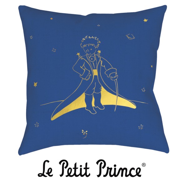 Малкият принц - Възглавничка "Малкият принц" - синя 1